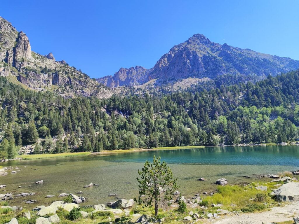 rutas en el Valle de Arán: Parque Nacional de Aigüestortes