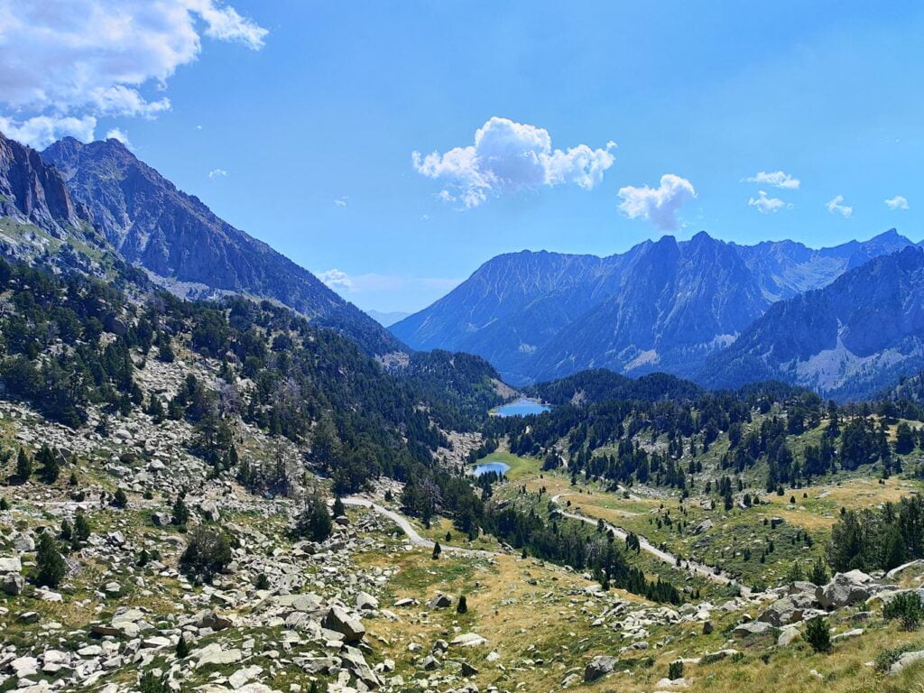 rutas en el Valle de Arán: Parque Nacional de Aigüestortes