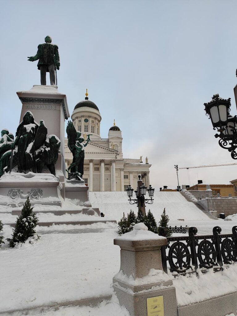 Qué ver en Helsinki en un día