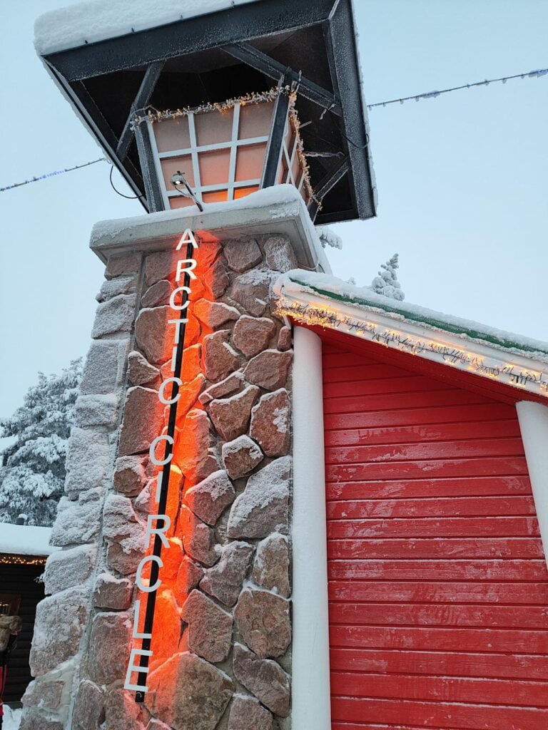 Qué hacer en Rovaniemi: Santa Claus Village