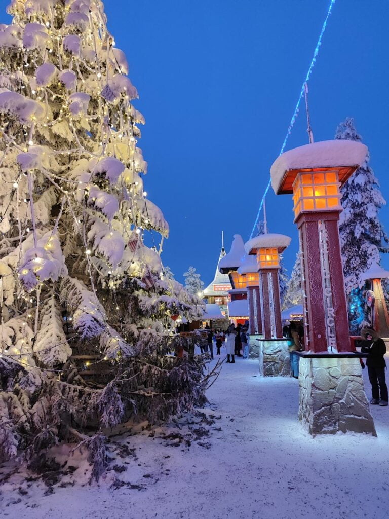 Qué hacer en Rovaniemi: Santa Claus Village