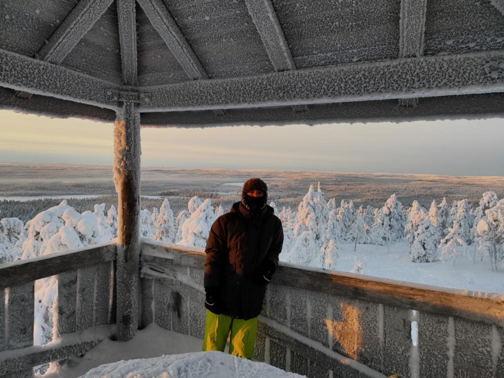 Qué hacer en Rovaniemi: Artic Circle Hiking Area 