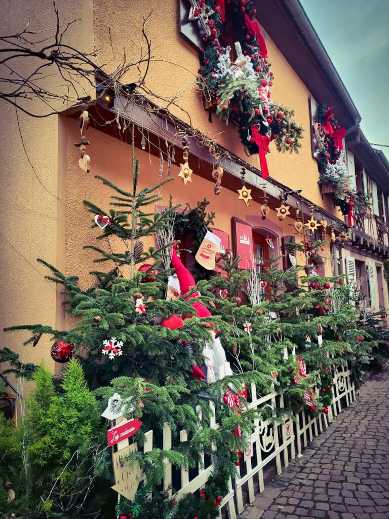 Alsacia en Navidad