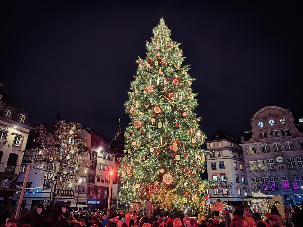 Estrasburgo en Navidad