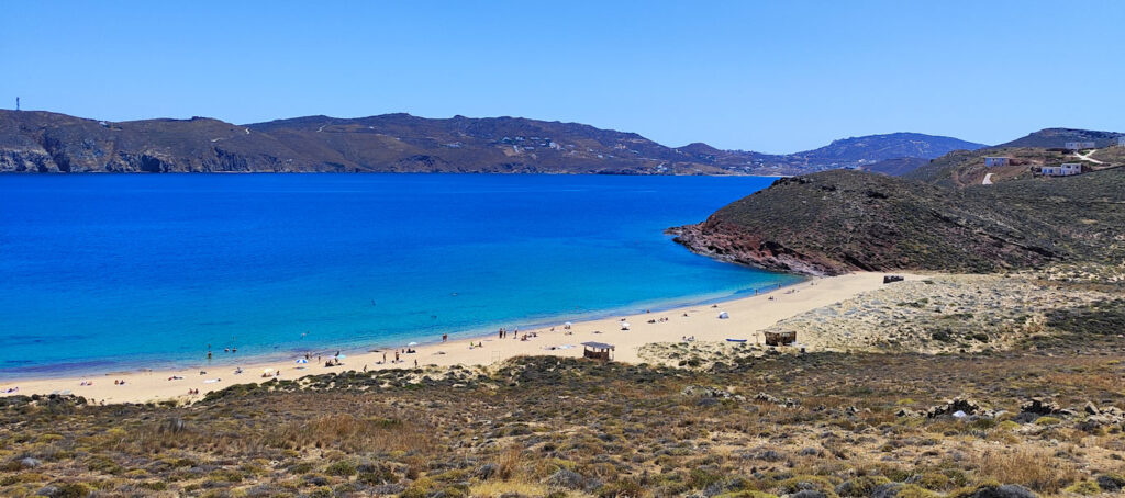 Que ver en Mykonos en 2 días · Playa salvaje