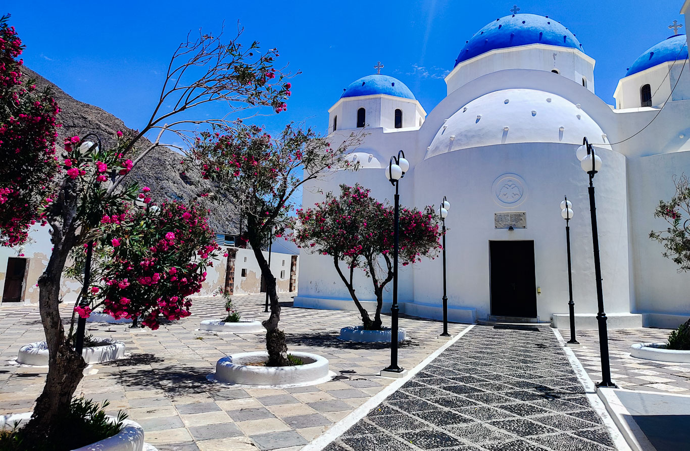 Ruta por las Islas Griegas en 7 días: Mikonos, Paros y Santorini