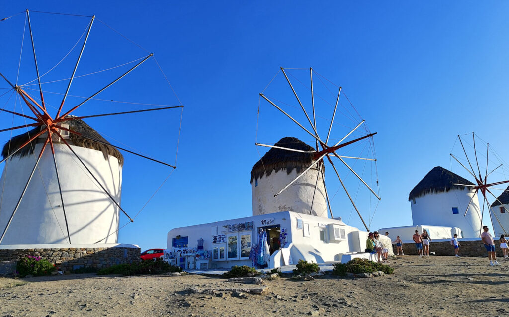 Que ver en Mykonos en 2 días · Chora