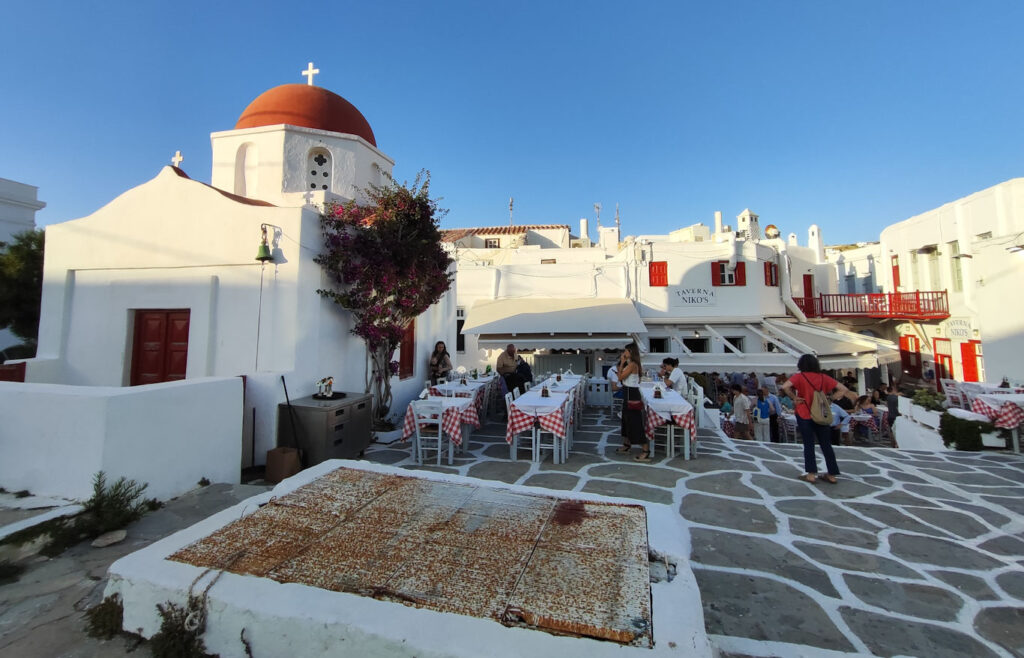 Que ver en Mykonos en 2 días · Chora