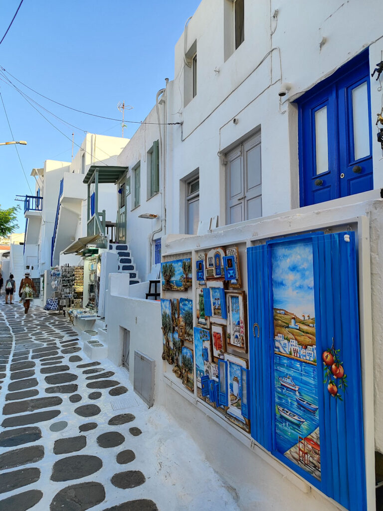 Que ver en Mykonos en 2 días · Chora