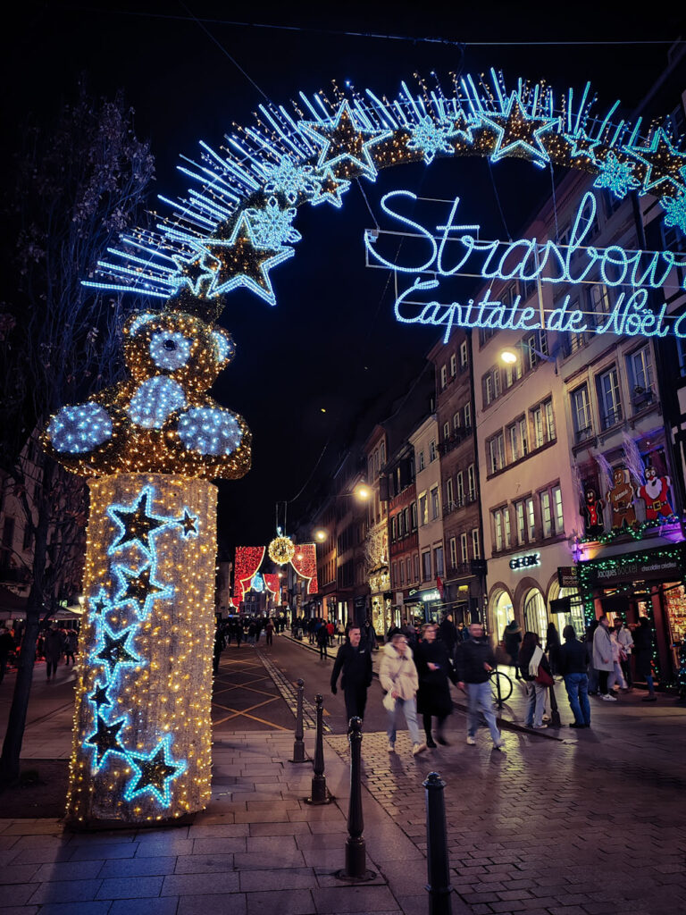 Estrasburgo en Navidad