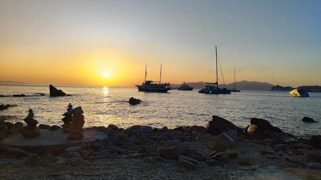 Que ver en Mykonos en 2 días · Donde ver el atardecer en Mykonos