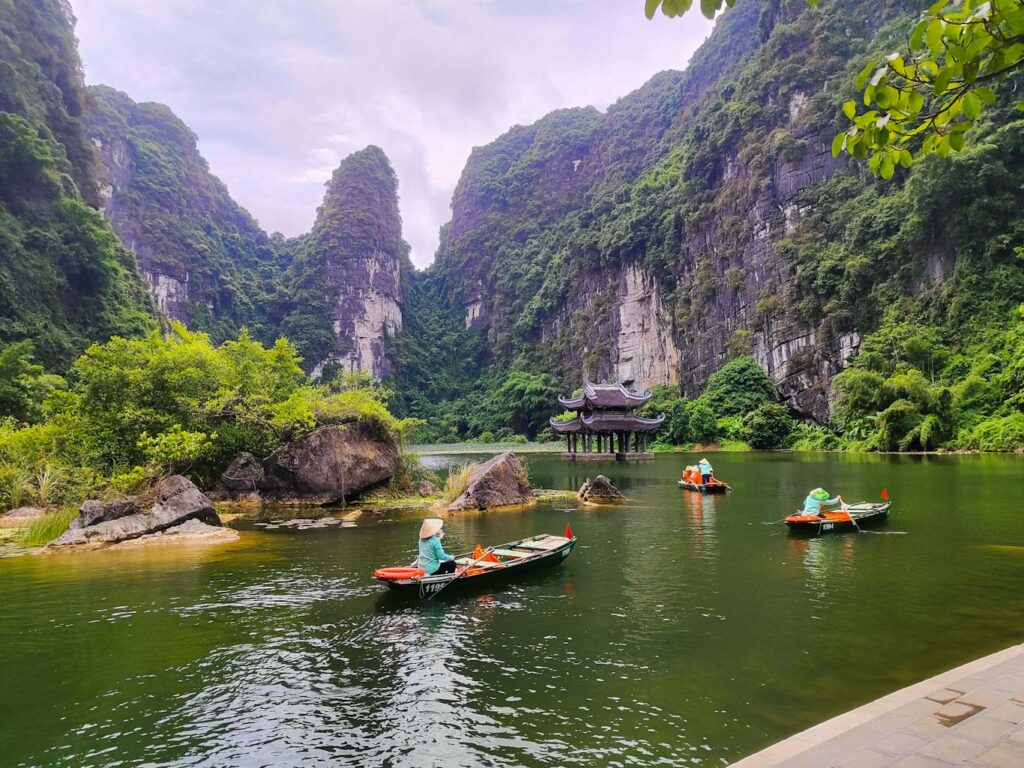 Que ver en Ninh Binh · Trang An