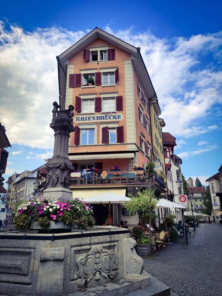 Ruta por Suiza en camper: Lucerna