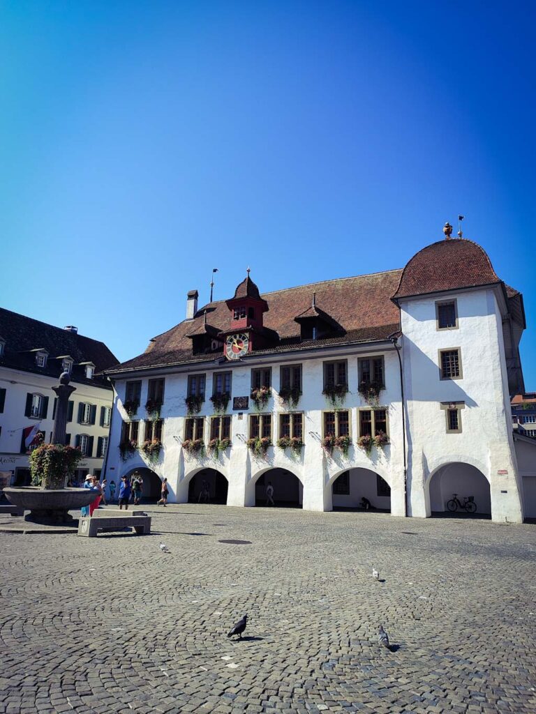 Ruta por Suiza en camper: Thun