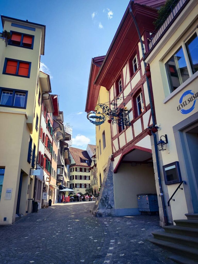 Ruta por Suiza en camper: Zug