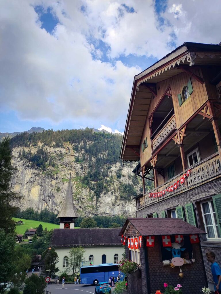 Que ver en Lauterbrunnen