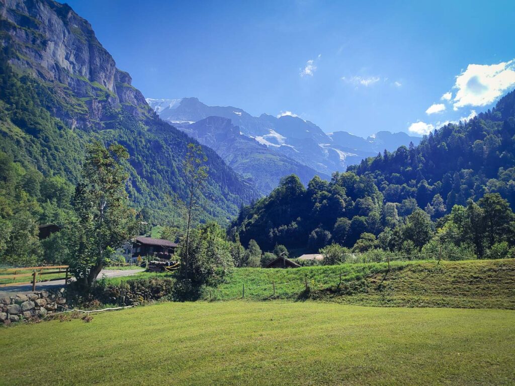 Que ver en Lauterbrunnen