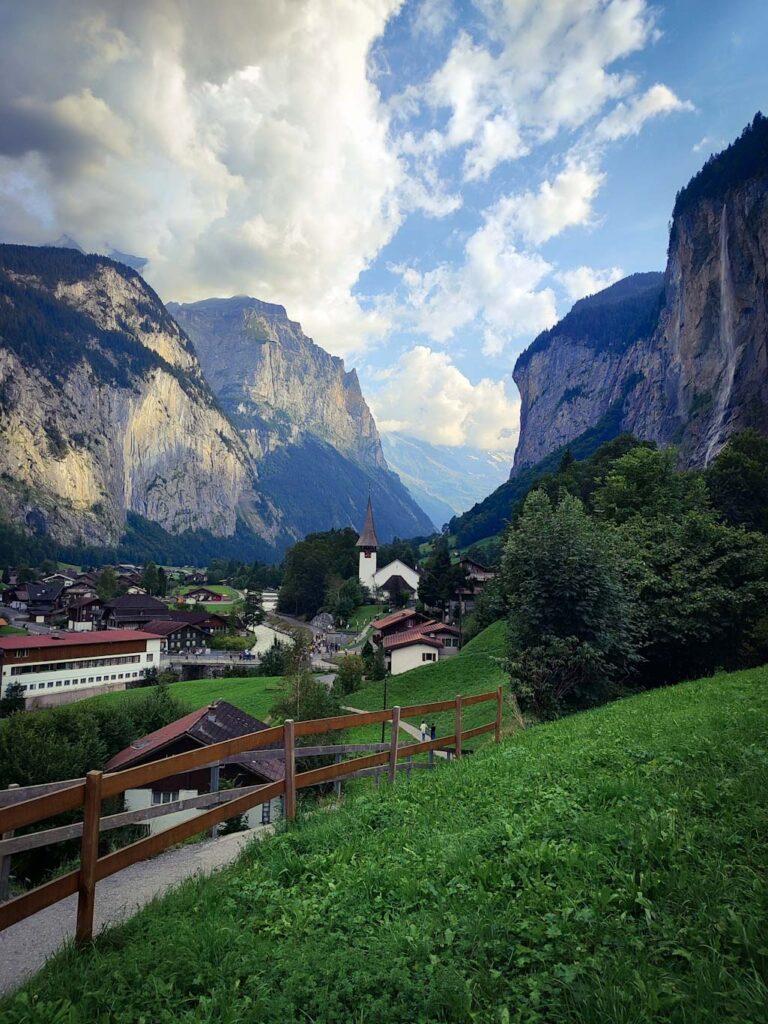 Que ver en Lauterbrunnen