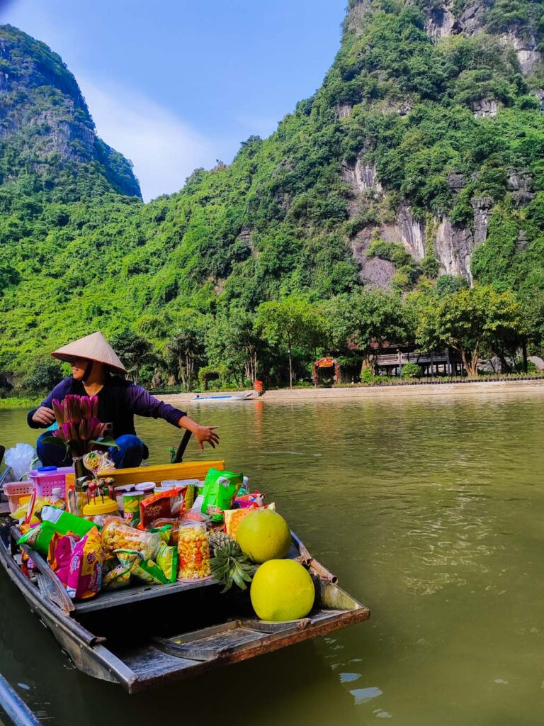 Que ver en Ninh Binh · Tam Coc